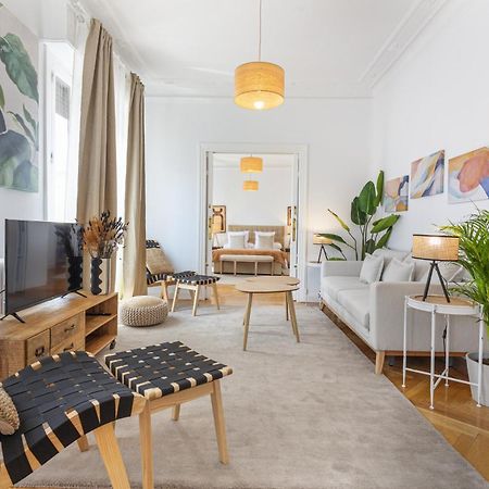 Apartamento Santa Ana Place En Madri Exterior foto