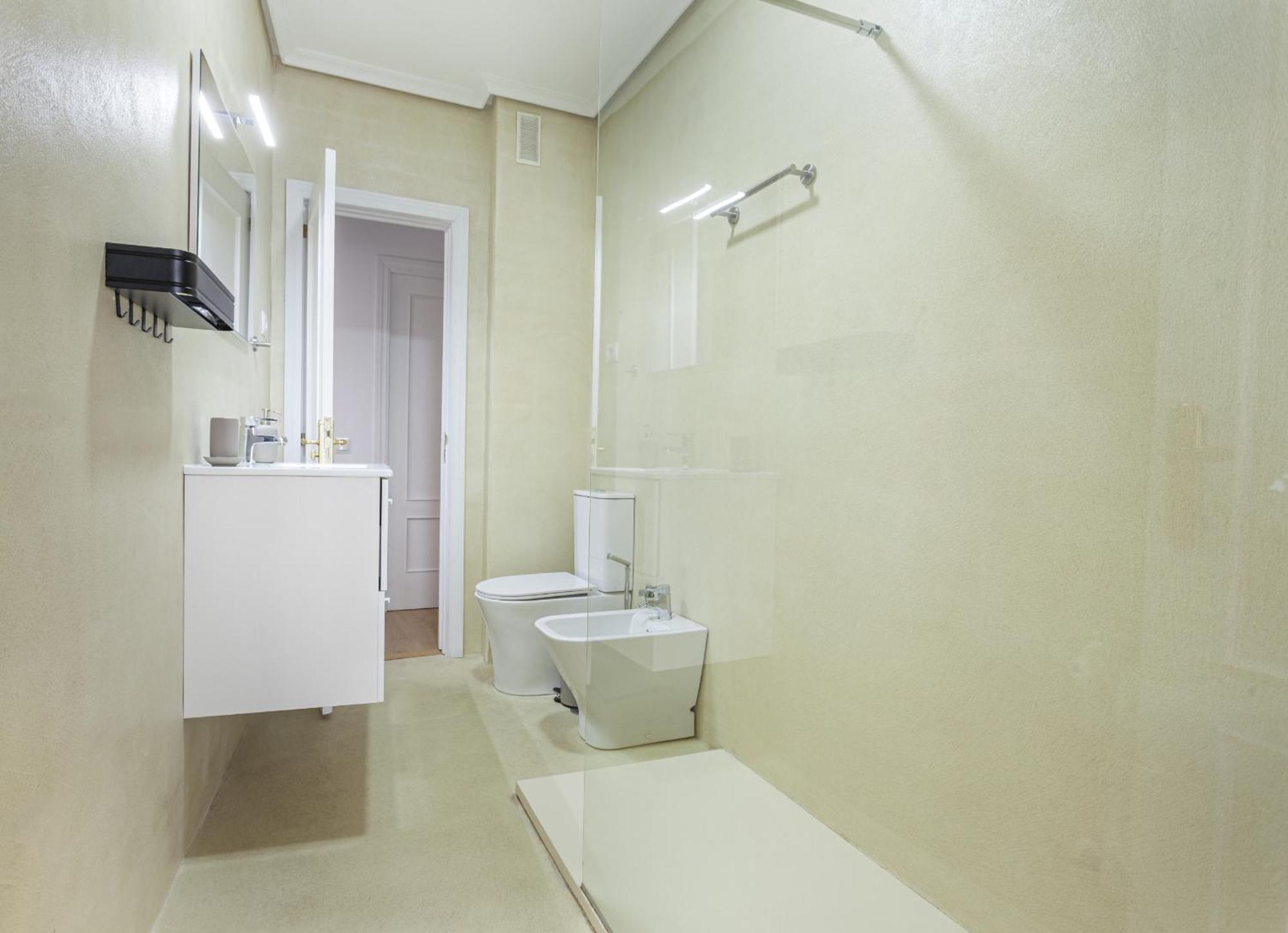 Apartamento Santa Ana Place En Madri Exterior foto