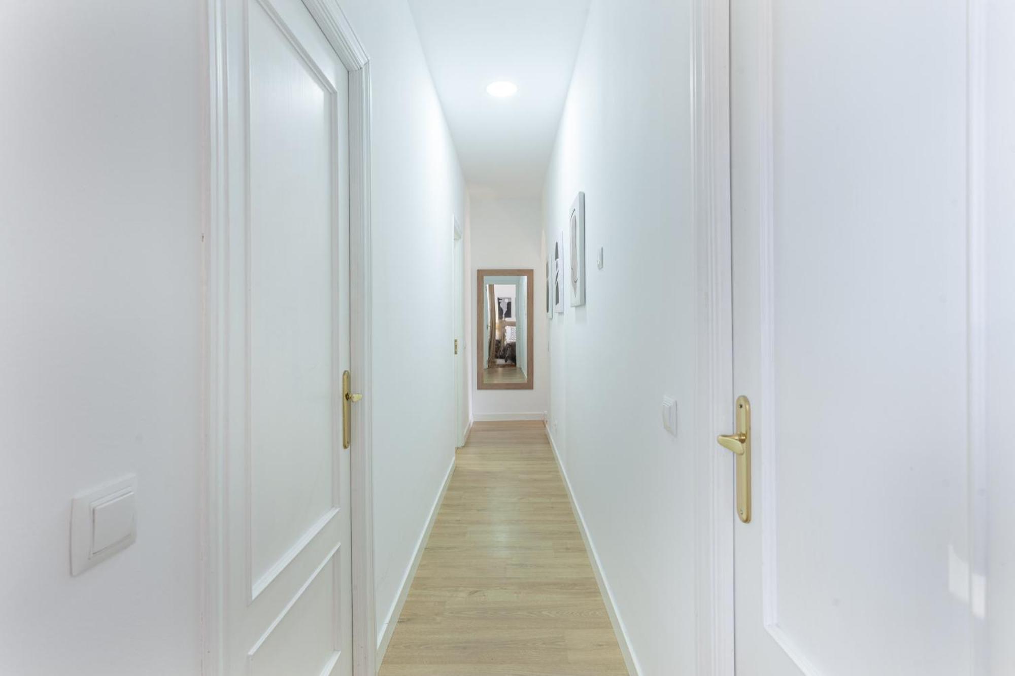 Apartamento Santa Ana Place En Madri Exterior foto