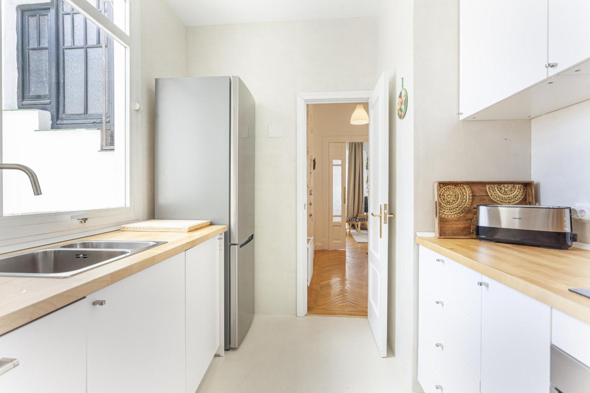 Apartamento Santa Ana Place En Madri Exterior foto