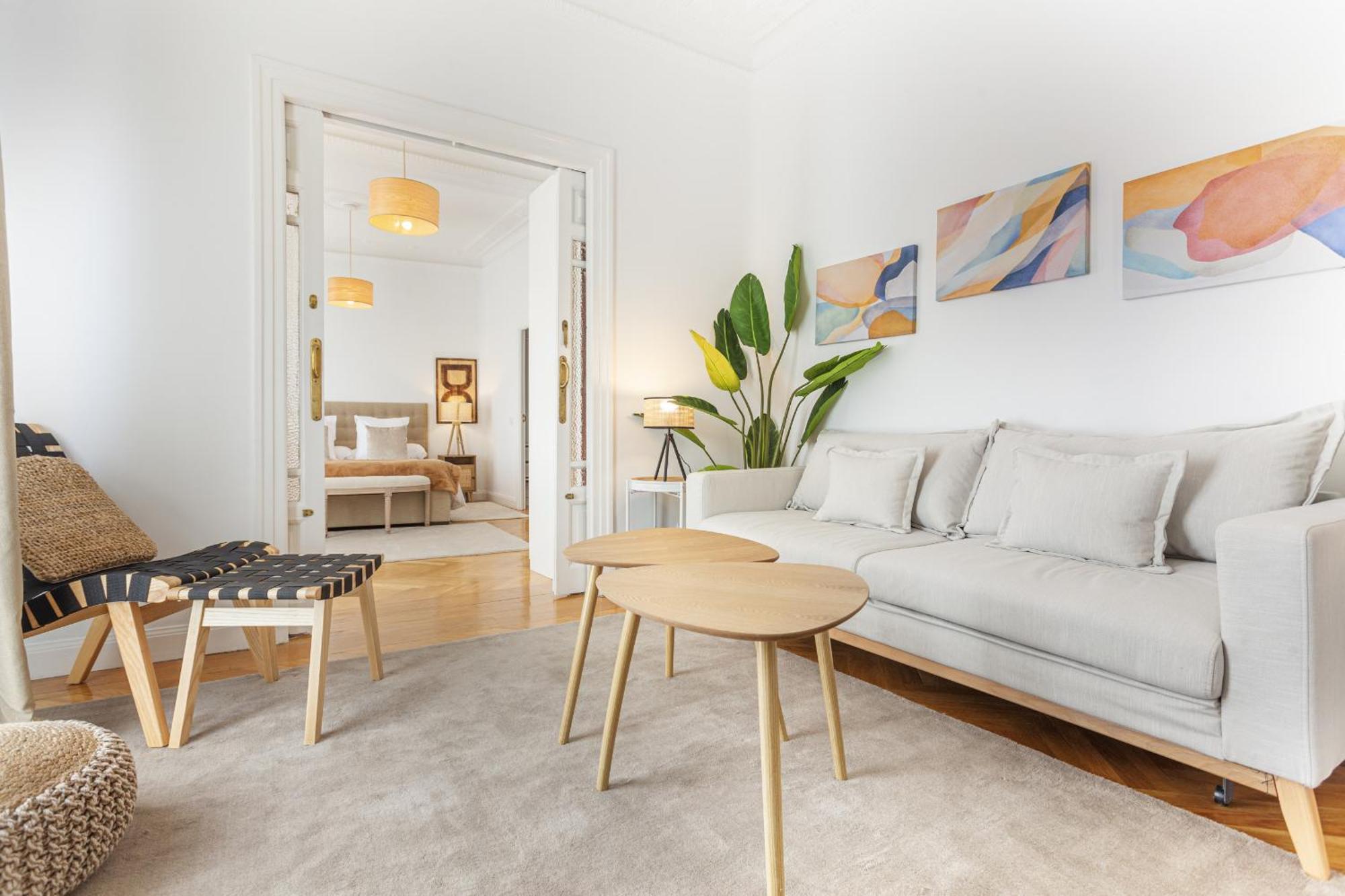 Apartamento Santa Ana Place En Madri Exterior foto