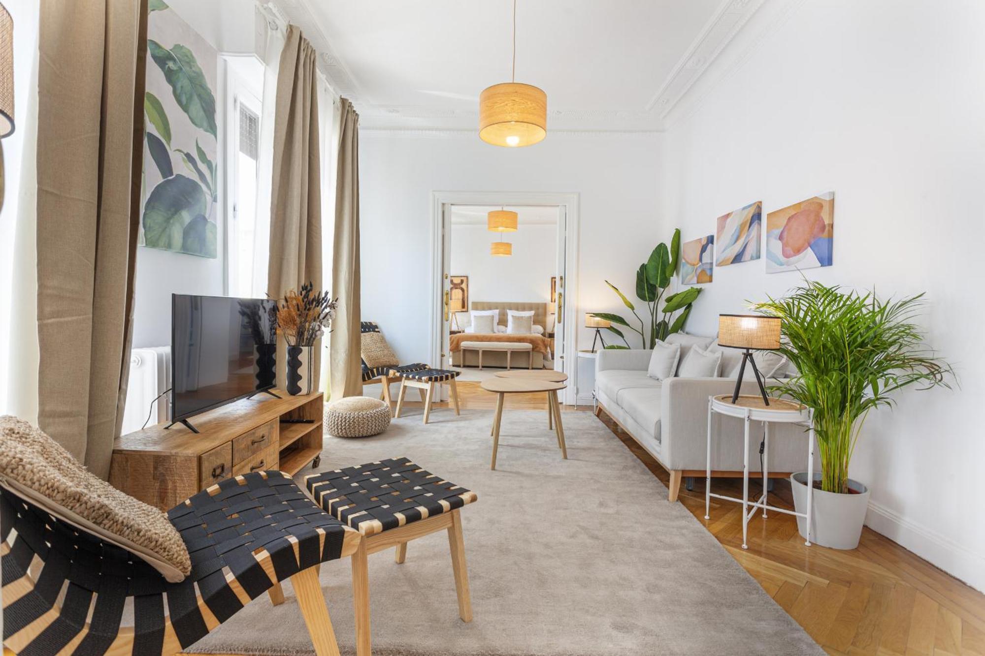 Apartamento Santa Ana Place En Madri Exterior foto