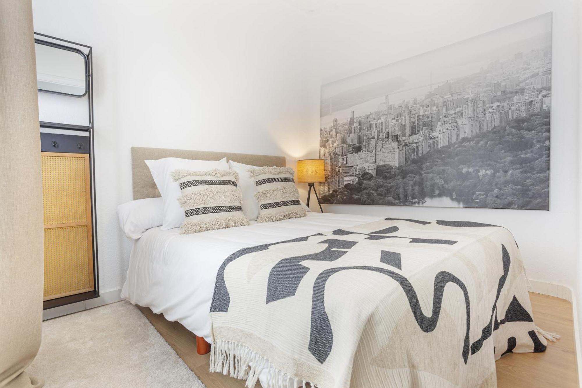 Apartamento Santa Ana Place En Madri Exterior foto